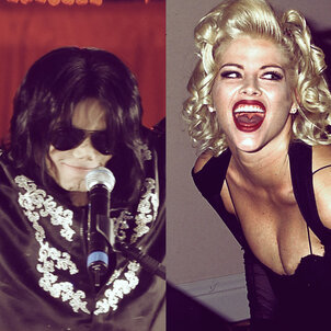 Michael Jackson & Anna Nicole Smith: Bad Medicine 1200x1200
